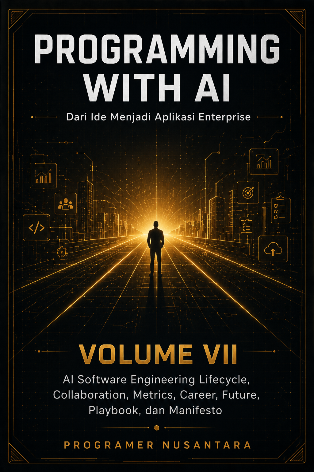 Cover Programming with AI Volume VII